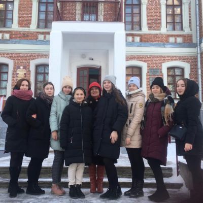 Студенты посетили Национальную галерею Республики Коми
