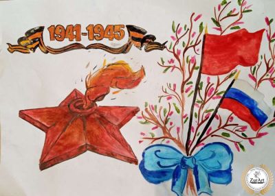 Всероссийский конкурс патриотического рисунка «Z Патриот»