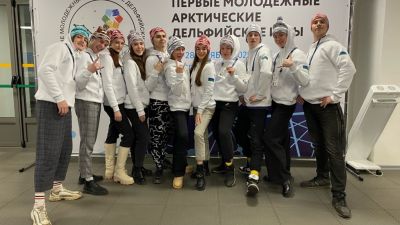 Объявлены результаты Первых Молодежных Арктических Дельфийских игр!