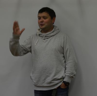 Актер «Современника» Дмитрий Смолев встретился со студентами