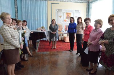 Галину Александровну Алёшину поздравили с юбилеем!