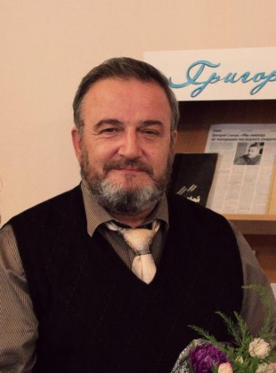 Поздравление с юбилеем от Григория Спичака, писателя, члена Общественной палаты РК