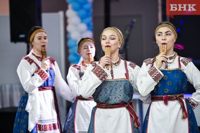 «Пелысь мольяс» на открытии Дней коми-пермяцкой культуры