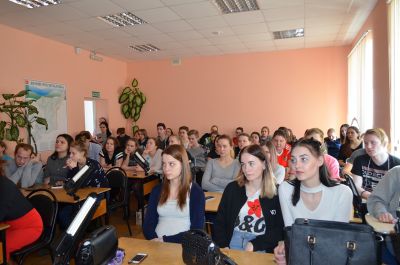 Колледж посетили гости из Усть-Вымского района