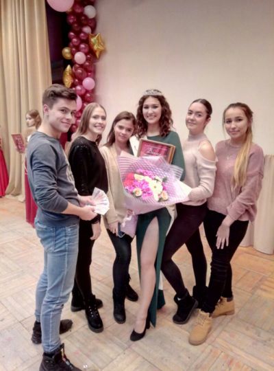 Анастасия Никифорова стала Мисс СПО-2018!