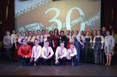 Праздничный концерт к 30-летию образования специализации «Народное хоровое творчество»