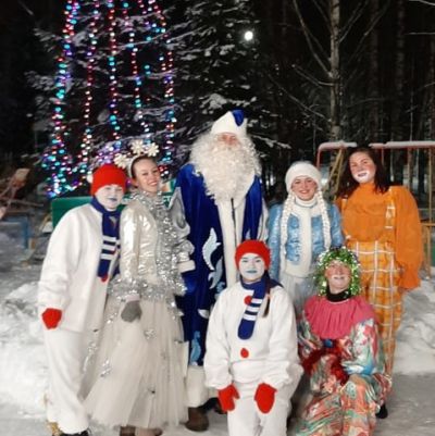 "Подари новогоднее чудо"