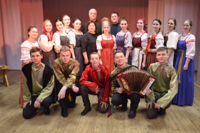 Интегрированный учебный показ "Вологодская свадьба"