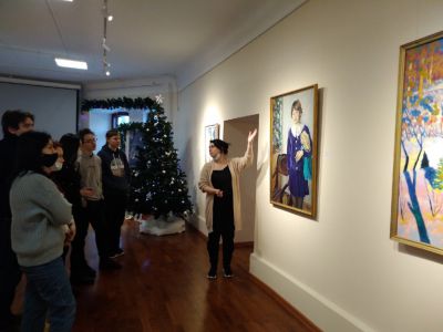 "Открывая снежные горизонты..."