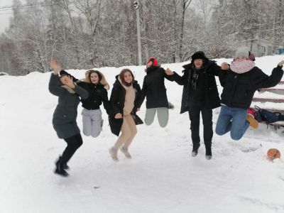 Мороз и солнце, день чудесный!!!