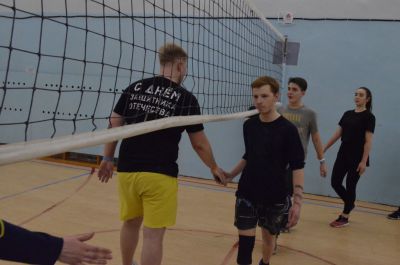 Турнир по волейболу