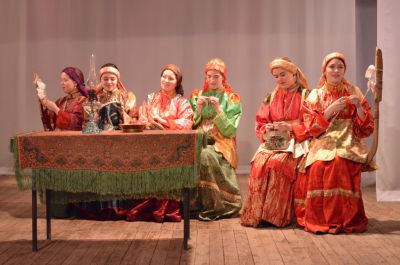 Вечеренька на Пижме