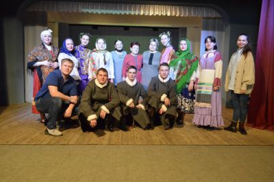 «Как на Масленой неделе…»