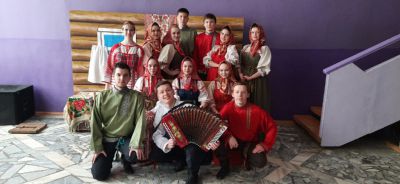 Наши студенты на "Гажа валяй"