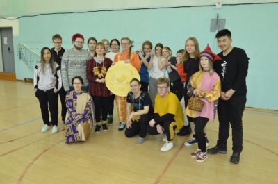 Угощение весельем на Спортивной Масленице Угощение весельем на Спортивной Масленице