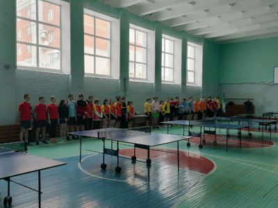 Турнир по настольному теннису