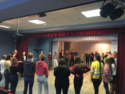 Спектакль интерактивного форум-театра "ВЫБОР ЗА ТОБОЙ"