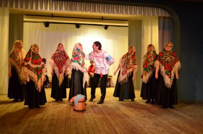 Спектакль Серебряного театра