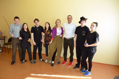 Встреча студентов с Андреем Епанешниковым