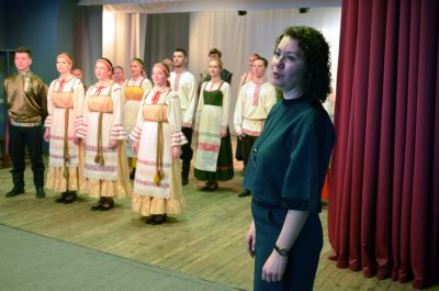 Родные напевы: концертная программа студентов