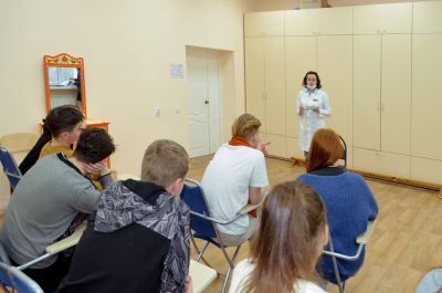 Вопросы профилактики гриппа и ОРВИ