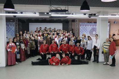 "Букет рябины яркой", концертная программа ансамбля "Пелысь мольяс"
