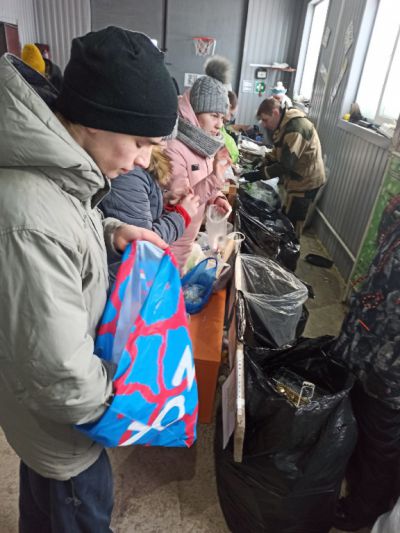 Экологическая акция по раздельному сбору отходов!