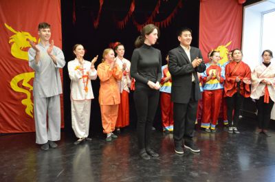 «Кунг – фу Ча». Кратко обо всем»: защита выпускной квалификационной работы студента