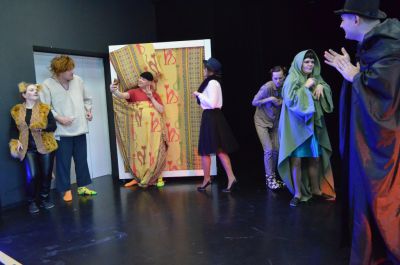 «Сказка о потерянном времени» по мотивам сказки Е. Шварца на сцене колледжа