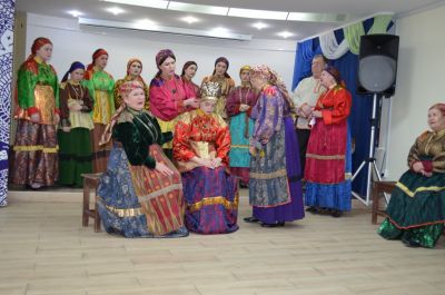 "Свадьба  Усть-Цилемская"