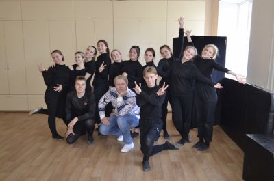 Открытый урок по дисциплине «Актерское мастерство»