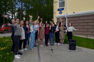 Пушкин в открытом пространстве