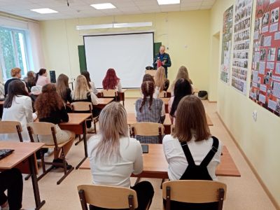 Открытый урок ОБЖ