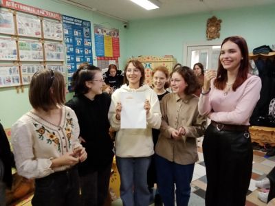 Посвящение в студенты первокурсников ДПИиНП