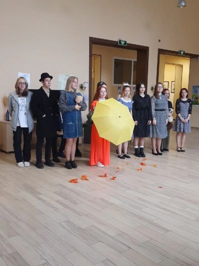 Волонтеры Колледжа культуры дарят людям праздник!