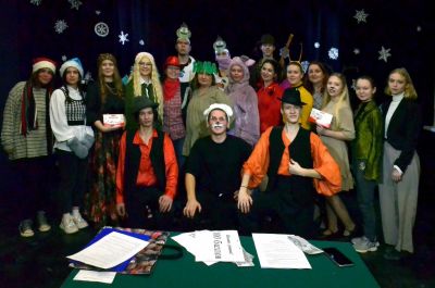 Студенческий совет колледжа провел конкурс