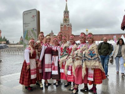 Ансамбль "Пелысь мольяс" в Москве!