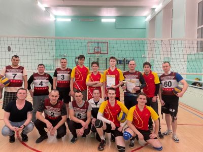 Товарищеская встреча по волейболу среди мужских команд, посвященная Дню защитника Отечества