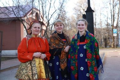 Студенты колледжа приняли участие в "Ночи музеев"
