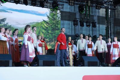 «Свадьба года» в День России!