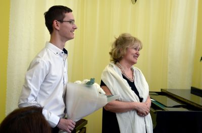 Первокурсники делают свои первые шаги в концертной деятельности