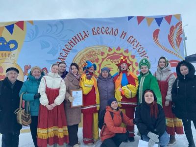Сегодня в Финно-угорском этнопарке весело и с размахом отметили Масленицу