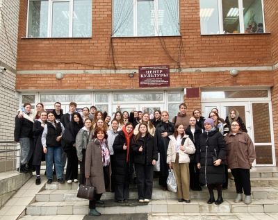 Профориентационный десант в с. Койгородок