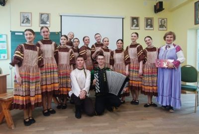 Живое звучание русских народных песен представил 1 курс Социально-культурной деятельности