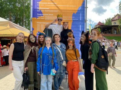 Юные сыктывкарцы - участники квиза от Кощея Бессмертного и его команды