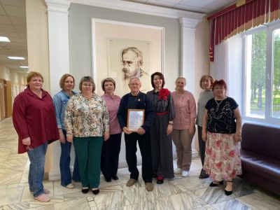 Поздравляем Валентина Степановича Токмакова  с 80-летним юбилеем!