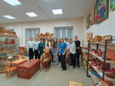 Колледж распахнул свои двери юным гостям Прилузского района