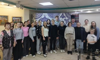 Встреча с уникальным человеком - Михаилом Бурдиным