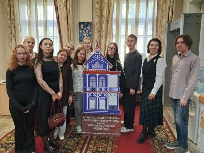 Знакомство с музеем истории и культуры Сыктывдинского района