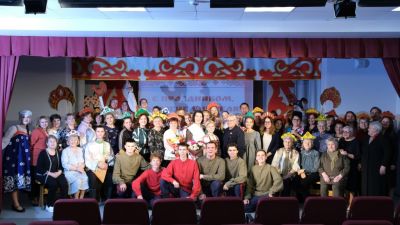 Праздничный концерт для самых прекрасных и премудрых “Слово о мудром наставнике"